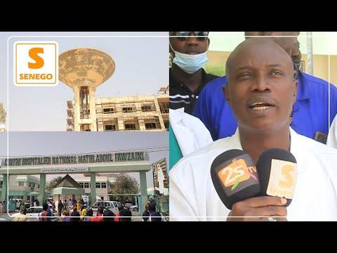 Grogne à l’hôpital Matlaboul Fawzaïni de Touba : Les médecins boudent les salles de consultation (Senego Tv)