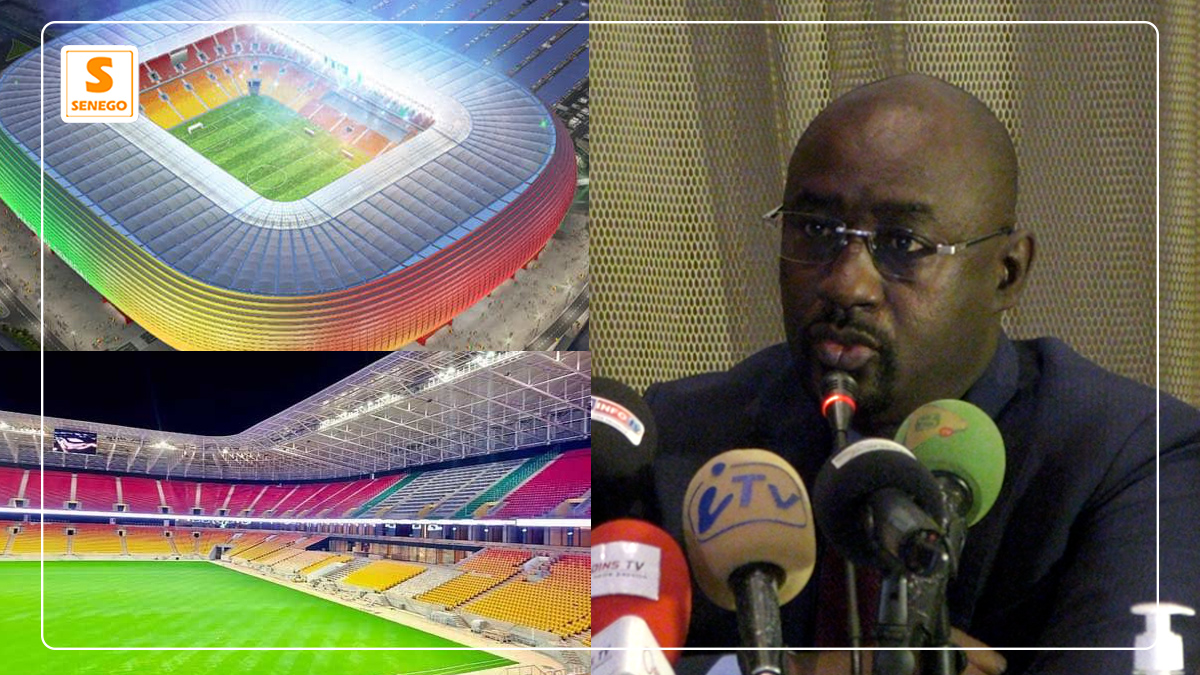 Senego TV: Salon présidentiel, loge VIP, restaurant panoramique, système de goal line et de VAR, Gallo Bâ présente le Stade du Sénégal, Regardez !