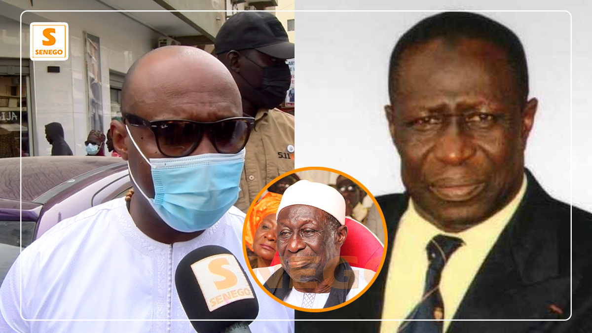 Décès d&rsquo;Elhadji Malick Sy « Souris » : Barthélémy Dias pleure « un oncle et une grosse perte pour le Sénégal » (Senego TV)