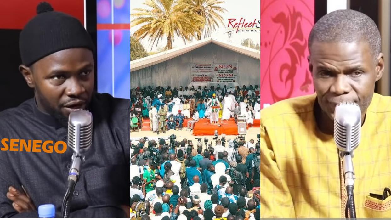 Rassemblement de “And Samm Jikko Yi” : Débat houleux entre Mbacké Sylla et Oustaz Maodo Faye (audio)