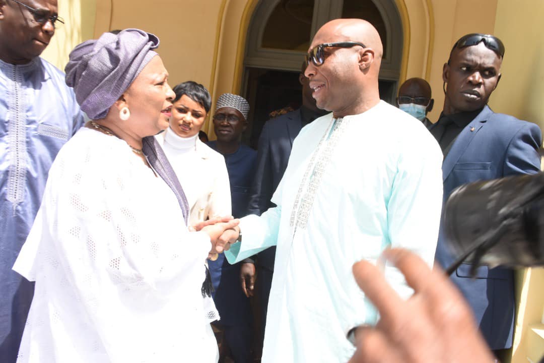 Mairie de Dakar : Passation de service entre Barthélémy Dias et Soham El Wardini (Photos)