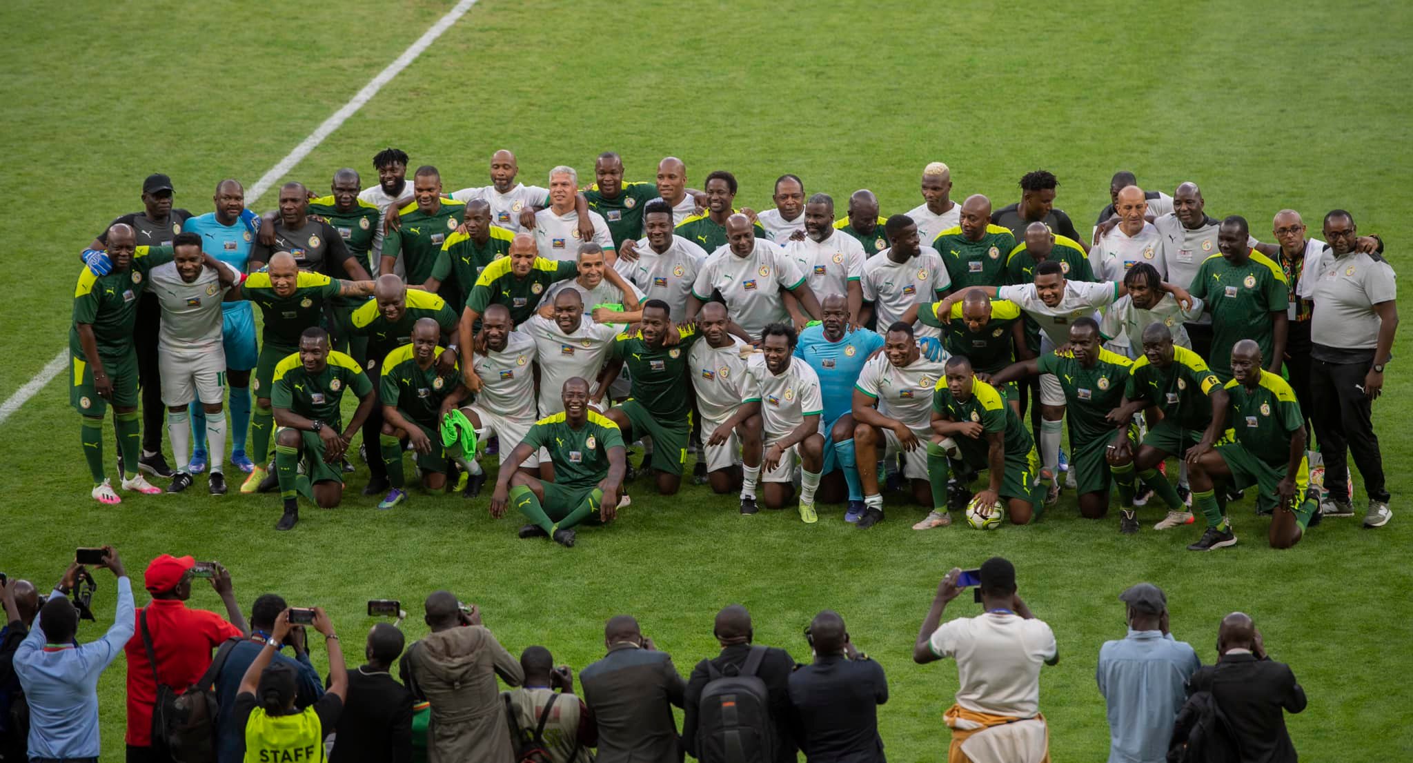 Inauguration stade Abdoulaye Wade  : Des images inédites…