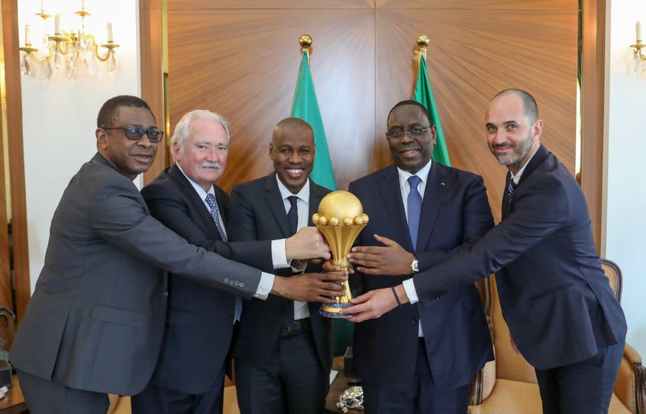 Audience avec Macky Sall : Le Fc Metz financera la construction de 6 stadium avec des noms particuliers (Images)