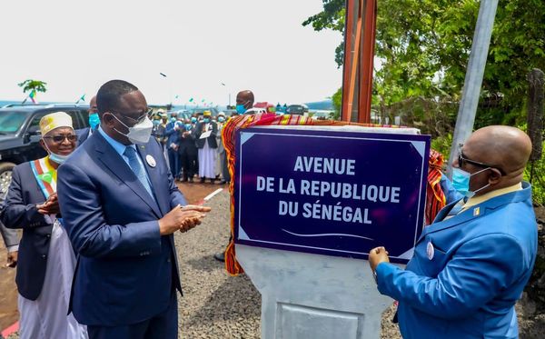 Comores : une avenue de la capitale baptisée "République du Sénégal"(Photos)
