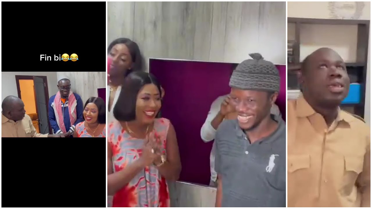 Anniversaire : Ndeye Ndiaye fait une belle surprise à son mari