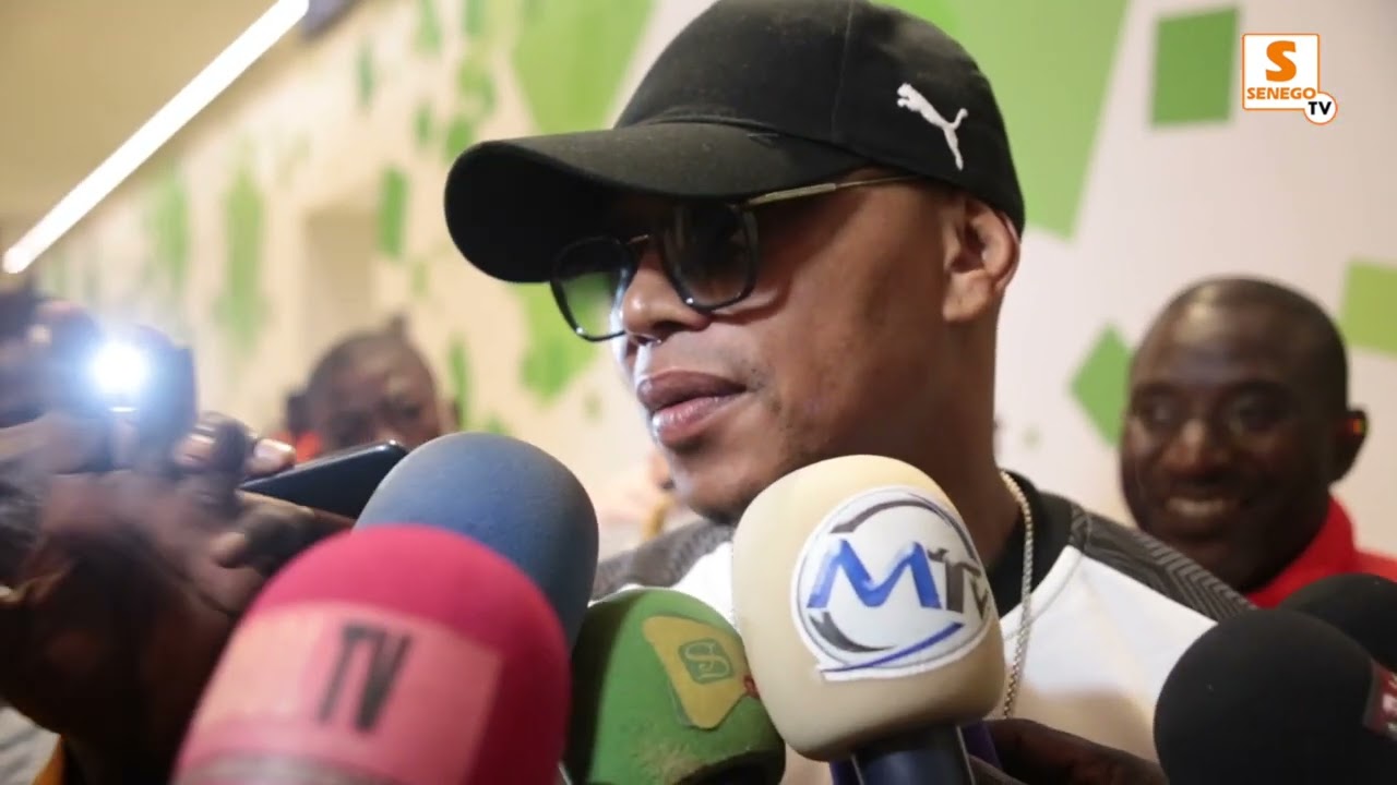 El Hadj Diouf invite les jeunes à conserver le stade  (Senego Tv)