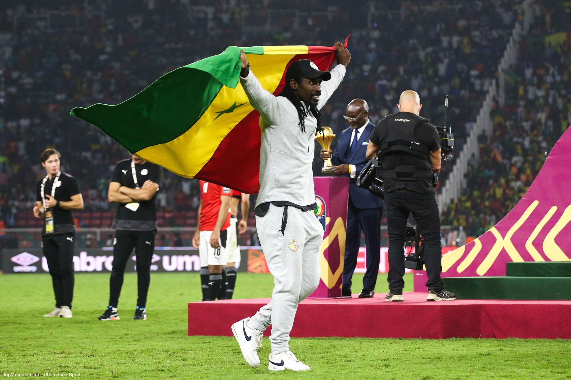 CAN : L’incroyable statistique de Aliou Cissé avec les Lions du Sénégal