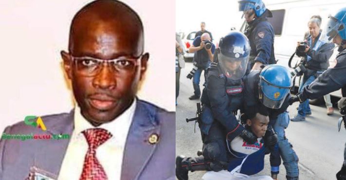 Italie : Des excuses de la communauté sénégalaise après le caillage d’une voiture de Police