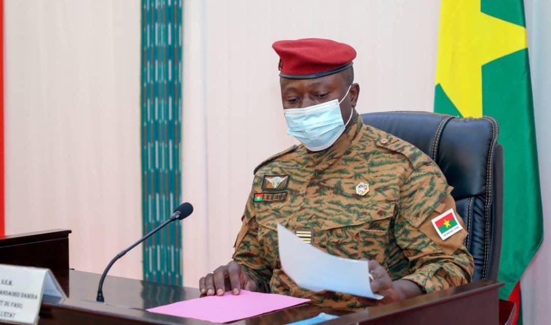 Burkina Faso : Création d’une commission technique d’élaboration de projet de textes et de l’agenda de la Transition