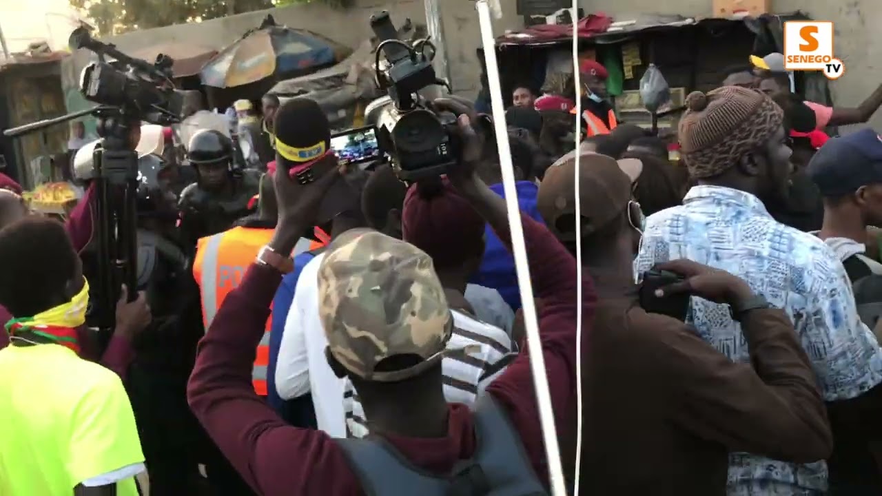 Marche opposition : Grosse Altercation entre l’Ujtl et la République des Valeurs, ce qui s’est réellement passé (Senego TV)