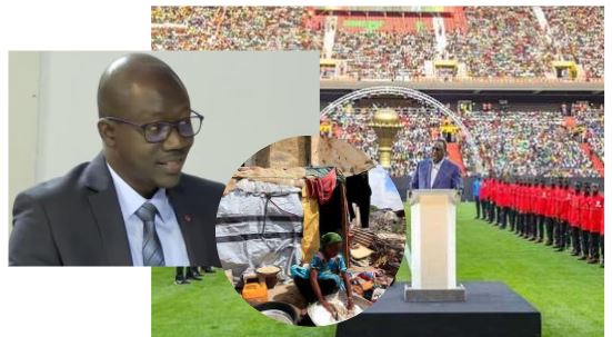 « L&rsquo;un des plus beaux stades au monde dans un pays pauvre… » Un paradoxe, selon l&rsquo;Economiste Dr Bamba Dieng-Vidéo