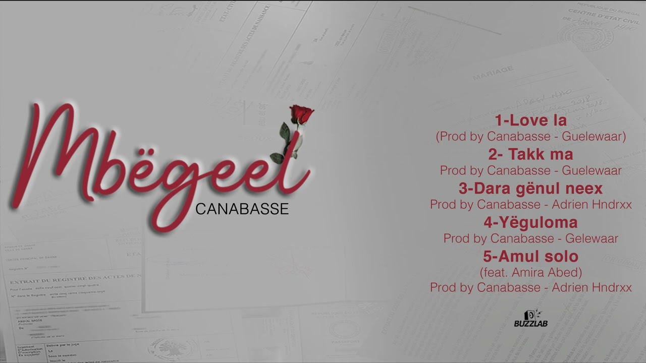 Saint Valentin : Canabasse sort un Ep spécial amour