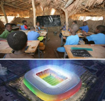 Stade de Diamniadio : « Behind the scene »,  (Lansana Gagny Sakho)