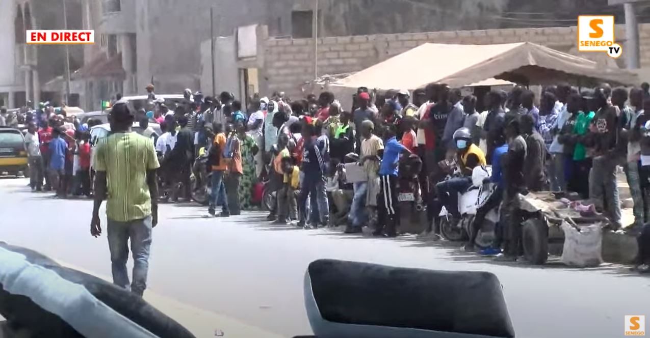 Unité 15 Parcelles Assainies : Découverte d’un corps enfermé dans un sac. Revivez le Direct de Senego TV