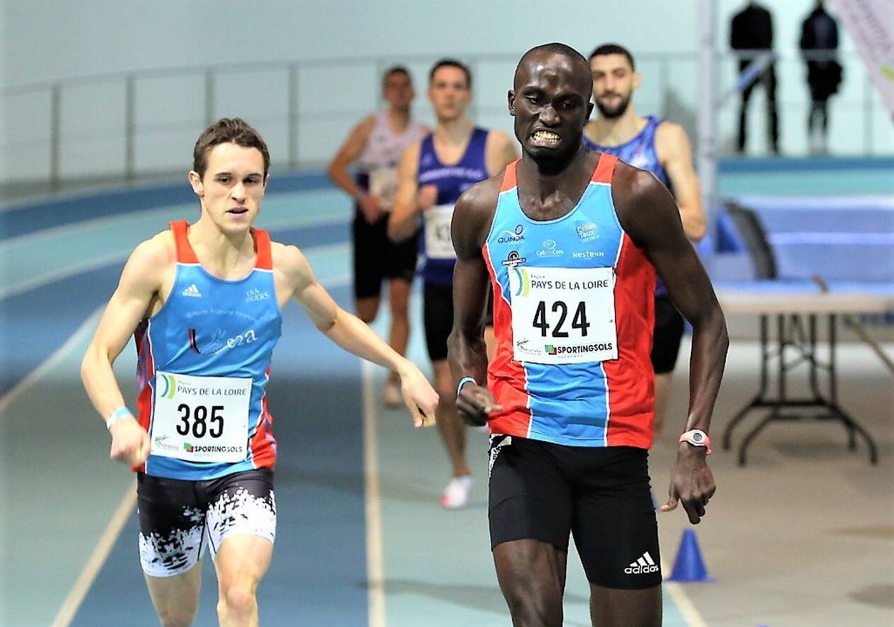 Athlétisme : Cheikh Tidiane Diouf affole les chronos sur 400 m en France