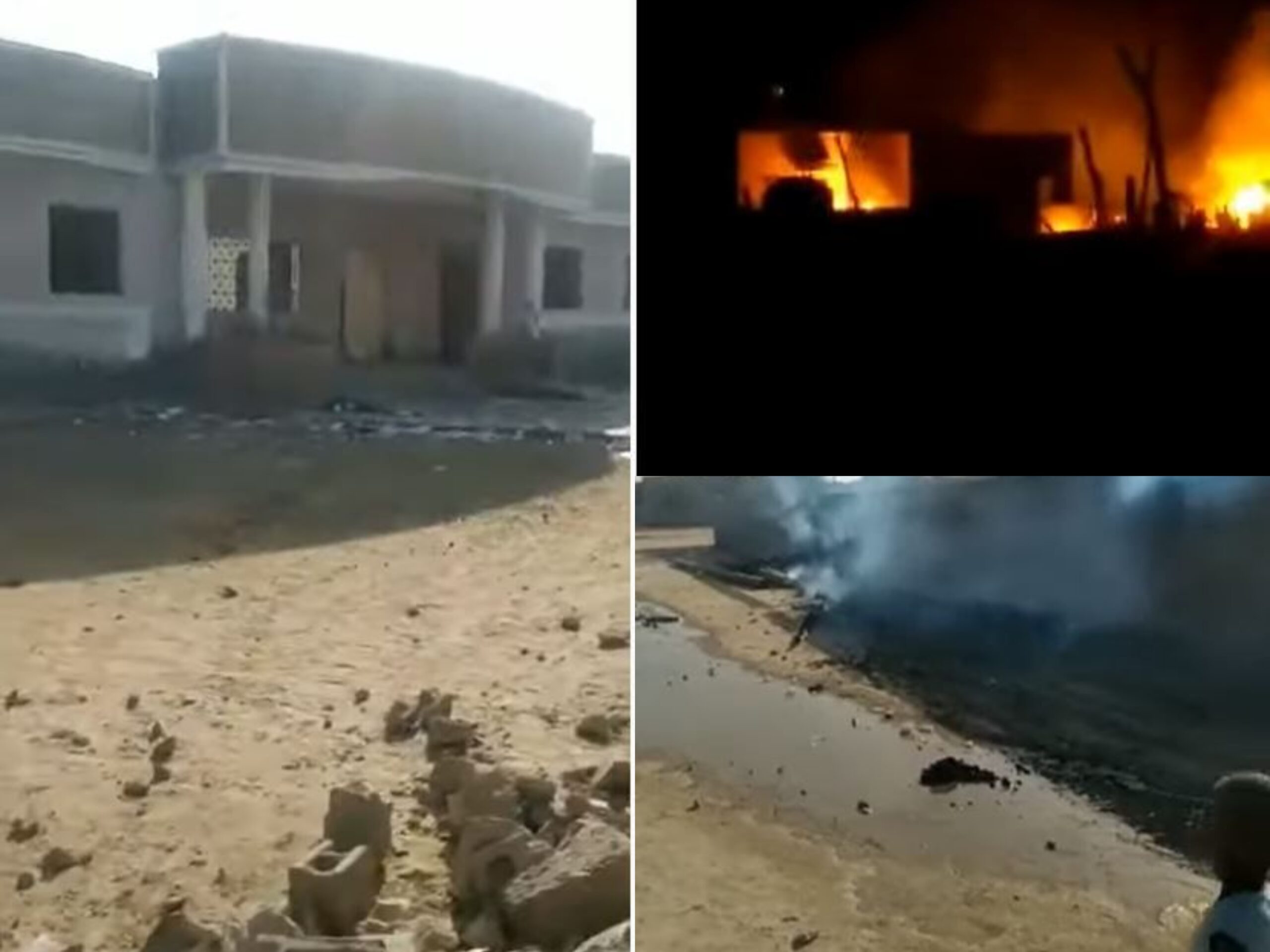 Tension à Djirnda (Foundiougne) : Le siège de la mairie incendié par des individus non identifiés (Vidéo)