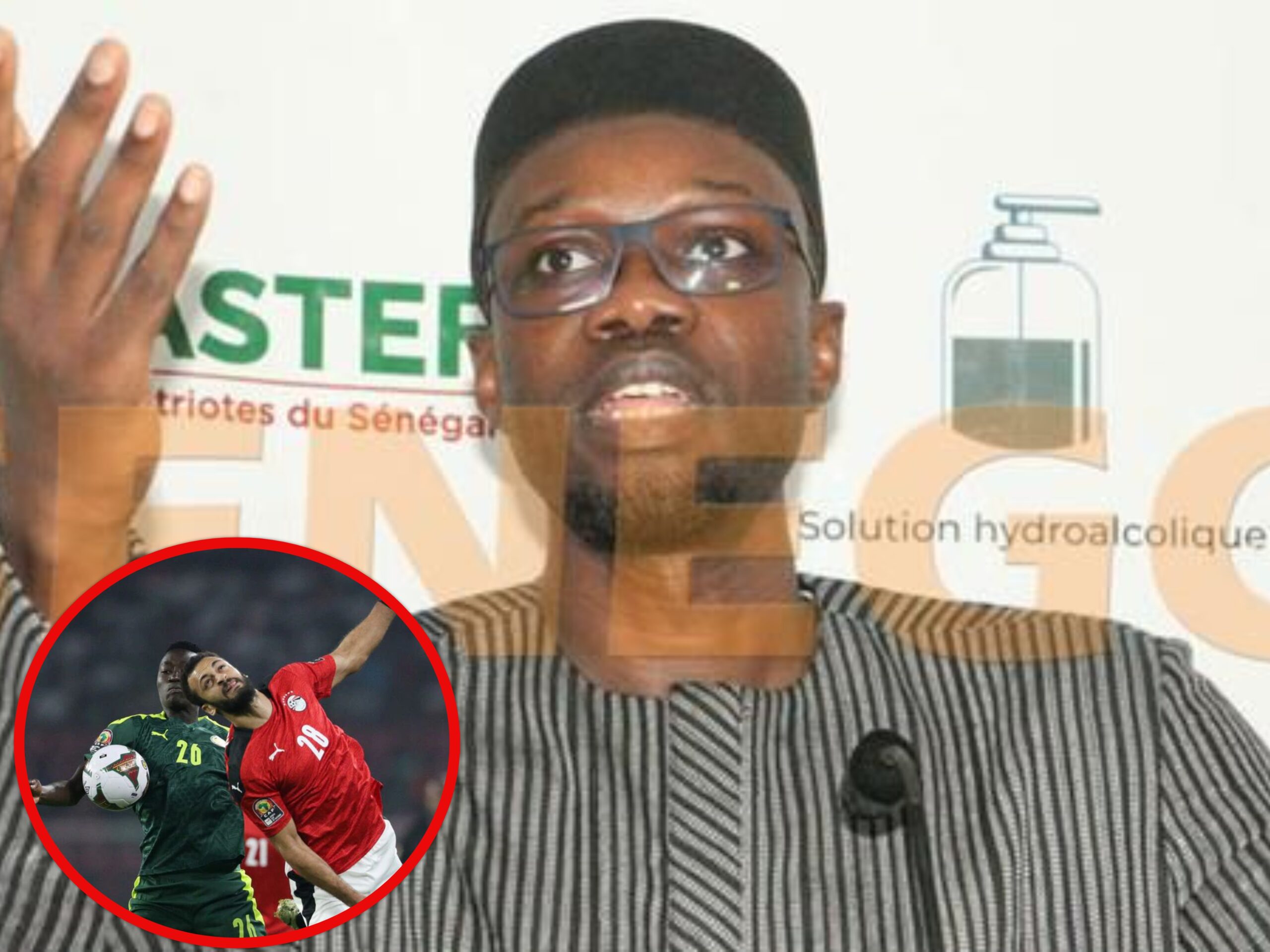 Can 2021 – Sonko : « La stratégie des Égyptiens est de ruser pour atteindre la séance des tirs au but »