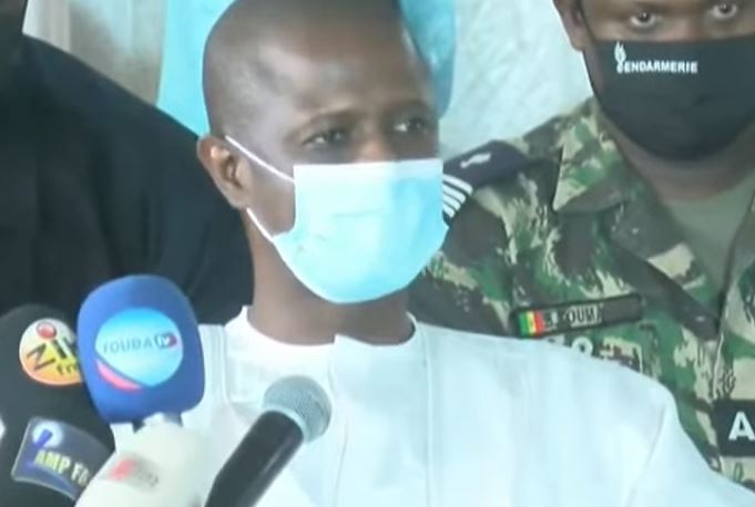 Magal Porokhane 2022 : Le discours du ministre Antoine Diome (vidéo)