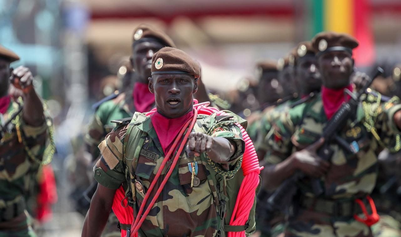 Honneur à l’Armée sénégalaise !