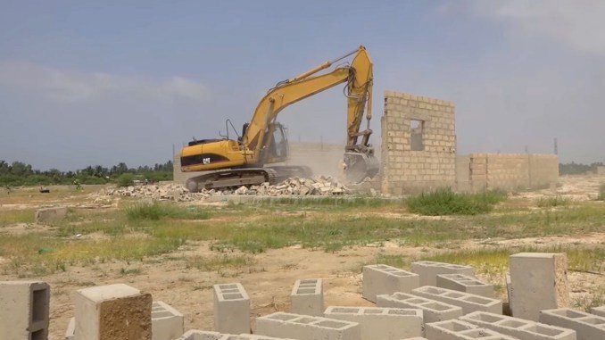 Litige Foncier-Mbour :  Les 24 hectares octroyés à un Français   sèment le malaise