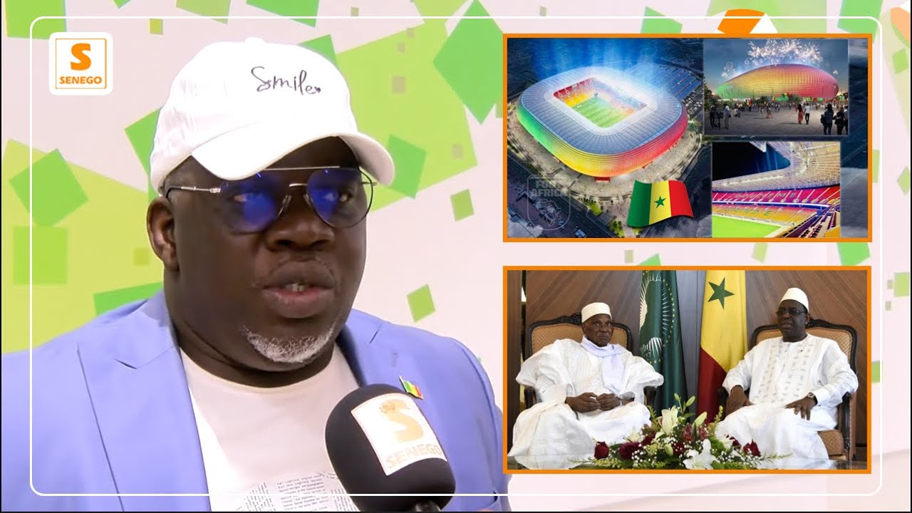 Ndoye  Bane Sur le Stade Me Abdoulaye Wade : « Macky Sall Dafa Dèf Lou Rèy, Tuddè Ko Ku Rèy… » (Senego-TV)