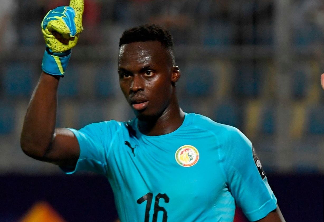 Edouard Mendy: « Le Mondial 2002 m’a donné envie de porter les couleurs du Sénégal »