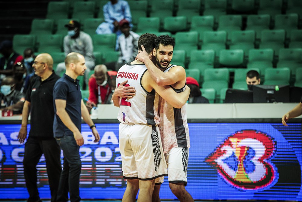 Basket – Elim. Mondial 2023: L’Egypte bat à son tour le Congo (62-51)