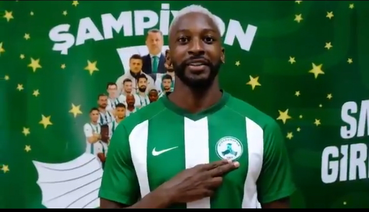 Giresunspor : Non payé depuis 2 mois, son électricité coupée…, Younousse Sankharé s&rsquo;inquiète pour sa sécurité
