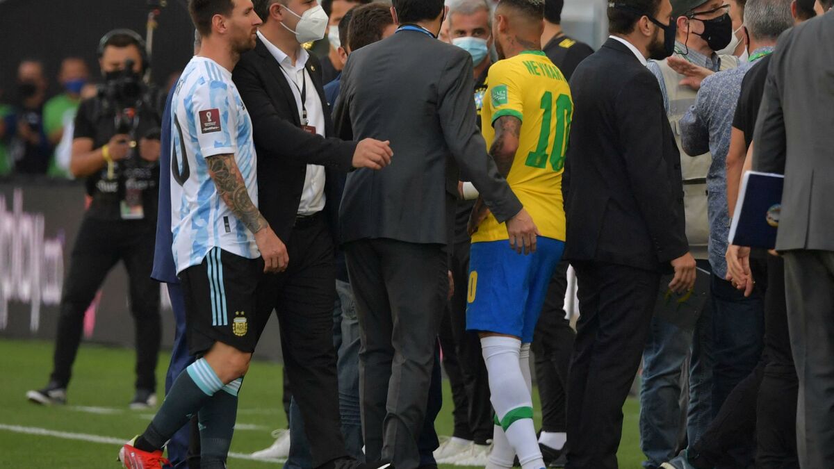 Qualifs Mondial 2022: Le match Brésil – Argentine interrompu sera rejoué