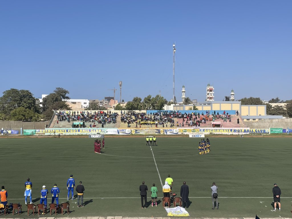 Ligue 1: Guédiawaye FC et Génération Foot se neutralisent