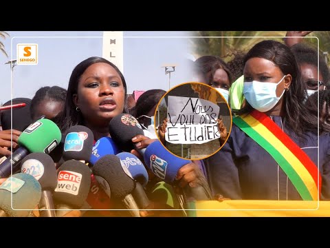 Marième Soda Ndiaye sur la crise de l’éducation : « Nous voulons des négociations de solutions » (Senego TV)