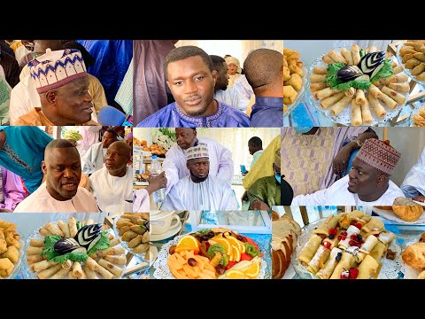 Baptême: Baye Ndiaye donne le nom de son fils à Aziz (vidéo)