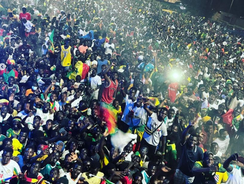 Abdou Diallo sur l&rsquo;accueil des Sénégalais :  « C’était complètement dingue. J’avais l’impression de voir des millions… »