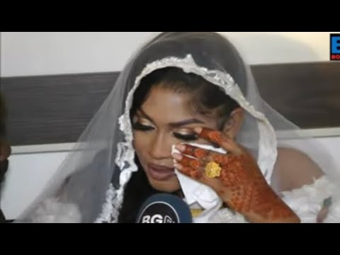Mariée, l&rsquo;actrice Alice fond en larmes : « Sama dieukeur kouma yeureum la té beug ma »