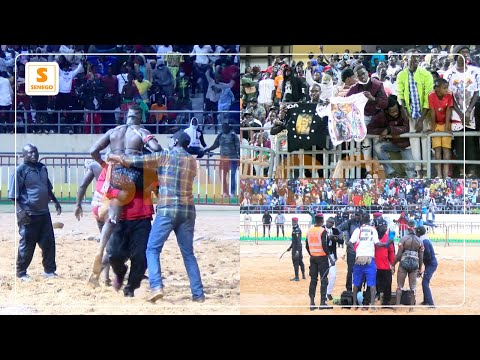 Intégralité Guewu Senego : Combats Laurent Ndiago vs bou siteu, Ada fass vs Thiatou Tarakh Drapeau bijou