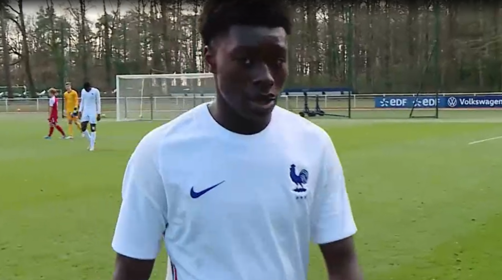France : Junior Ndiaye donne la victoire aux Bleuets (Vidéo)