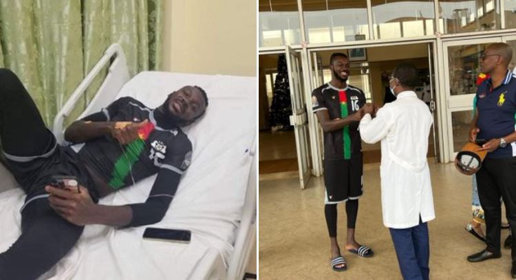 Can 2021: nouvelles rassurantes pour le gardien du Burkina Faso après son choc avec Kouyaté