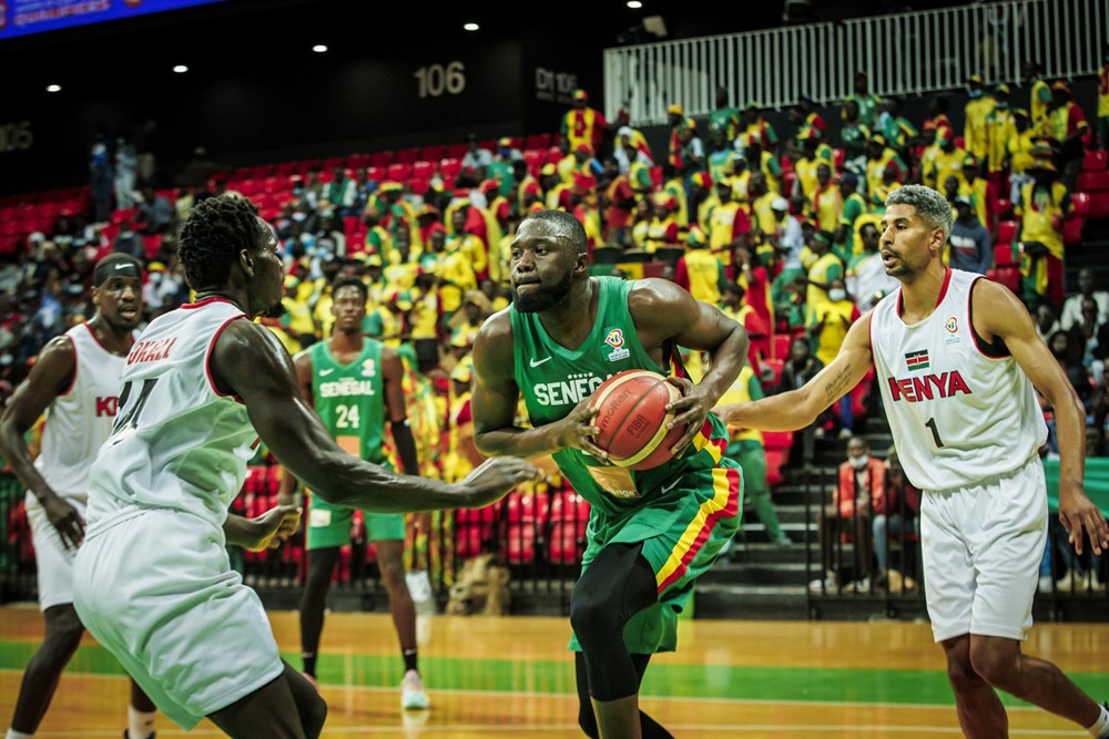 Basket – Elim. Mondial 2023 (Groupe D): Le Sénégal détruit le Kenya +45 et se reprend
