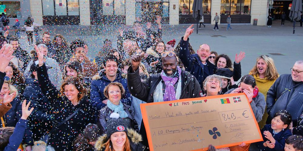 Bayonne : Gratifié d&rsquo;une cagnotte solidaire, le Modou-Modou va revoir ses enfants au Sénégal