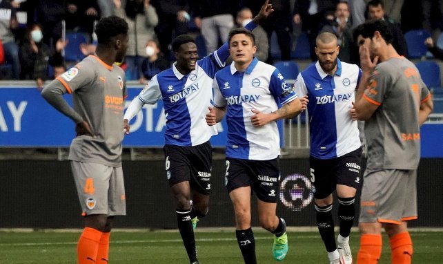 LaLiga – Alves: Titularisé pour son retour, Loum Ndiaye inscrit son 2e but de la saison, Regardez!
