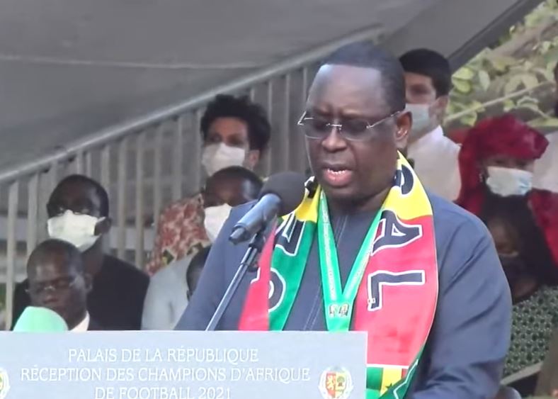 Primes aux Champions d&rsquo;Afrique : 50 millions à chacun, des terrains à Dakar, une cité aux Lions à Diamniadio (Senego-TV)