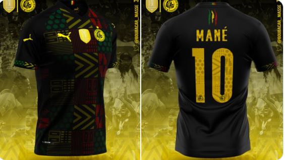 Coupe du Monde : Un designer de SAN imagine le maillot du Sénégal