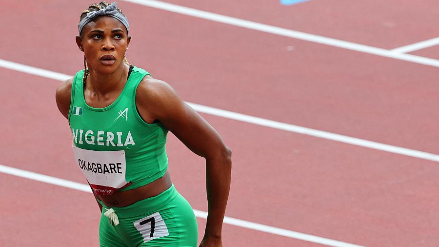 Dopage : 10 ans de suspension pour la sprinteuse Okagbare