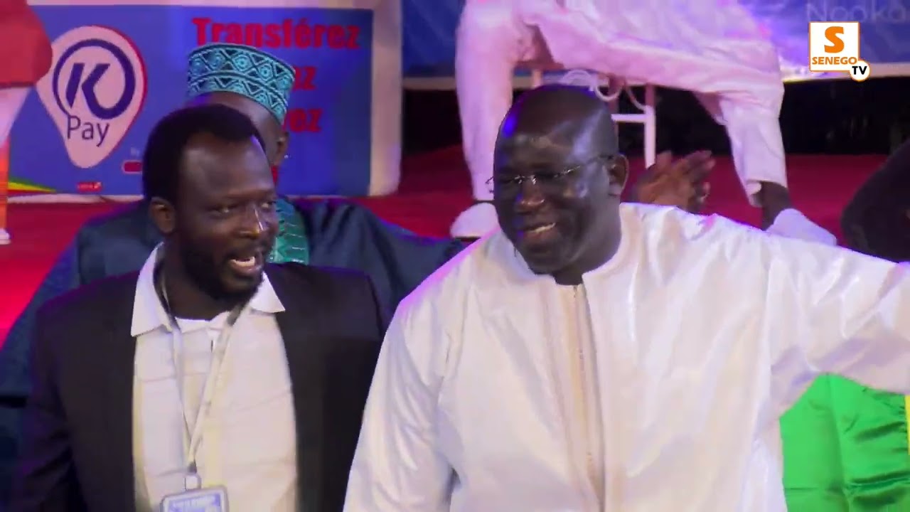 Lutte : Touss et Battré de Yékini devant Modou Lo et Ama Balde (Senego TV)