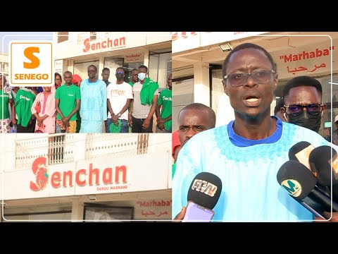 Touba : Les travailleurs de « SENCHAN » réclament 7 mois d&rsquo;arriérés de salaire (Senego TV)