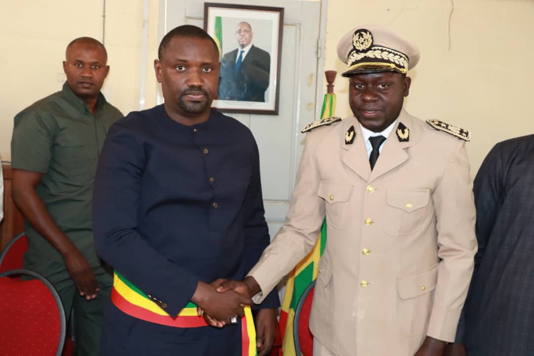 Dahra Djoloff :  Samba Ndiobène Ka installé comme maire