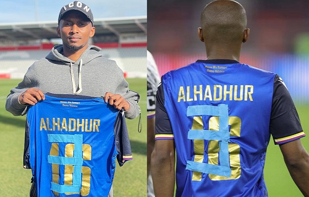 Comores : Chaker Alhadhur met aux enchères son maillot de gardien de la CAN