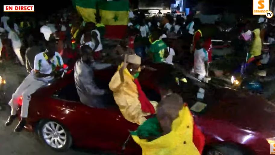 Direct can 2021 : Le Senegal est champion d&rsquo;Afrique! Vivez l&rsquo;ambiance à Dakar