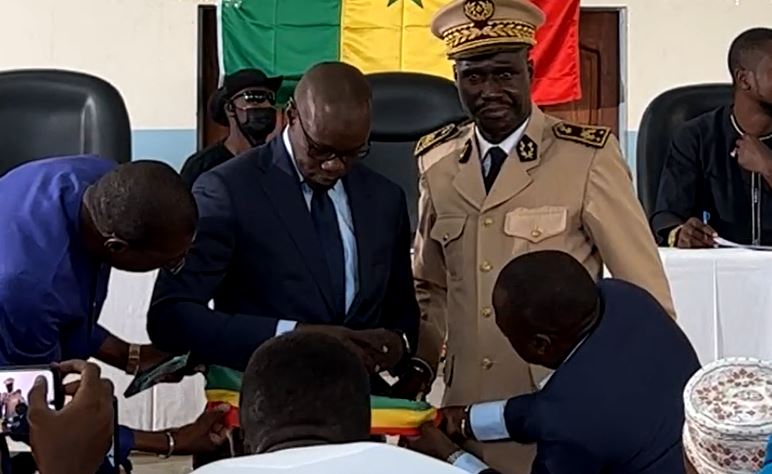 Direct Ziguinchor : Installation du nouveau maire…(vidéo)