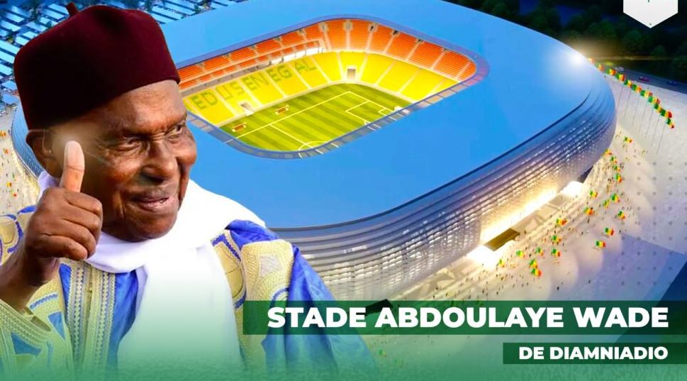 Officiel : Le nouveau stade du Sénégal est baptisé STADE ME ABDOULAYE WADE